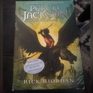 Percy Jackson and the Olympians Book